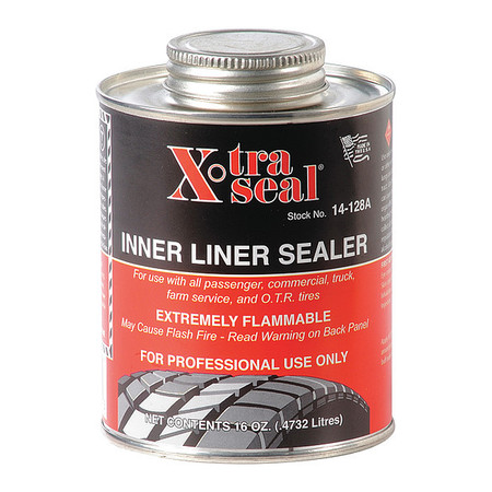 X-TRA SEAL Tire Repair Sealer, 16 Oz. 14-128A