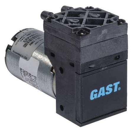 GAST Compressor Pump, 1/125 HP, 24VDC, Diaphragm 10D1125-101-1053