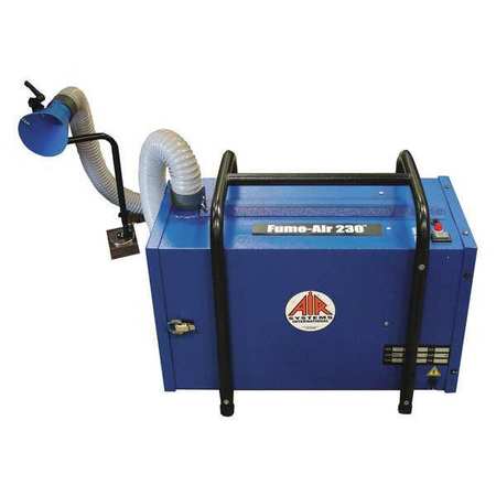 Air Systems Intl Fume Extractor, Portable, Hepa Filtered PFE-230