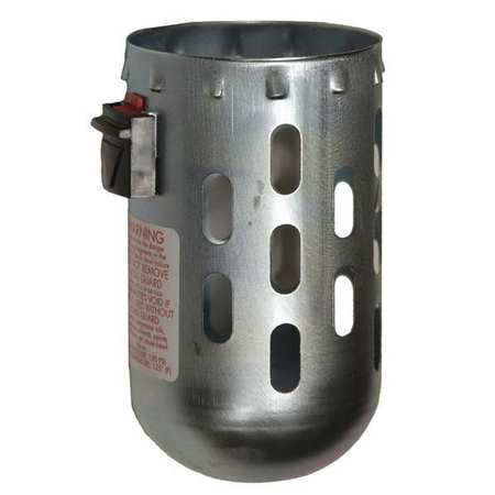 AIR SYSTEMS INTL Metal Bowl Guard, Bb50 Series Filters WL094