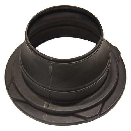 AIR SYSTEMS INTL 10 To 8 Intake Adapter Black SVF-108ADP