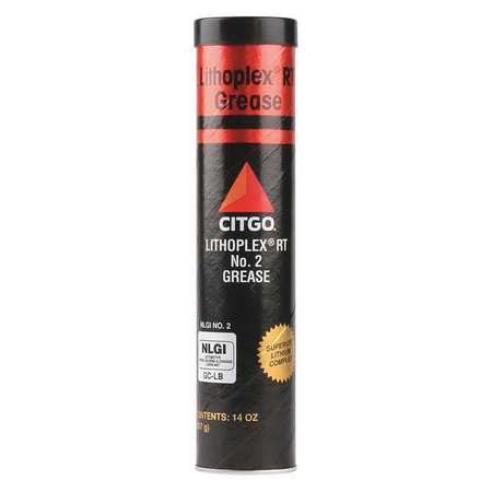 Citgo 14 oz. Multipurpose Grease Cartridge Red 655344001080