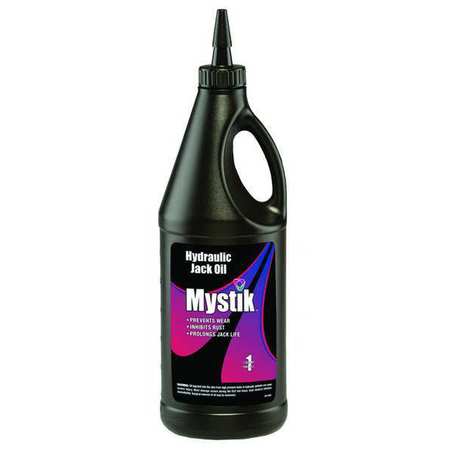 Mystik 1 qt Bottle, Hydraulic Oil, 22 ISO Viscosity 663321002017