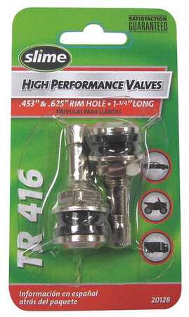 Slime High Performance Valves - 1 - TR416 20128