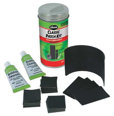 SLIME Rubber Patch Kit, 27 Pc. 20189