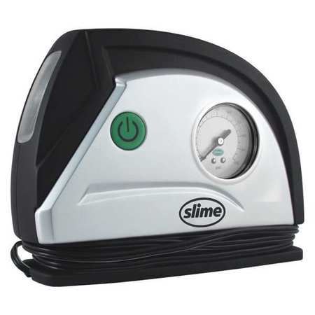 Slime 12V Tire Inflator w/ Gauge and Light 40050
