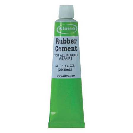 Slime Rubber Cement, 1 Oz.Tube 1051-A