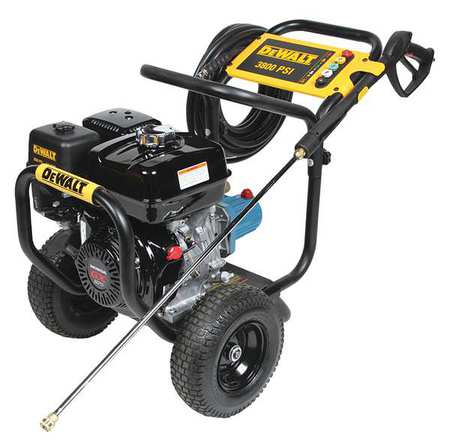 DEWALT Heavy Duty 3800 psi 3.5 gpm Cold Water Gas Pressure Washer DXPW60604