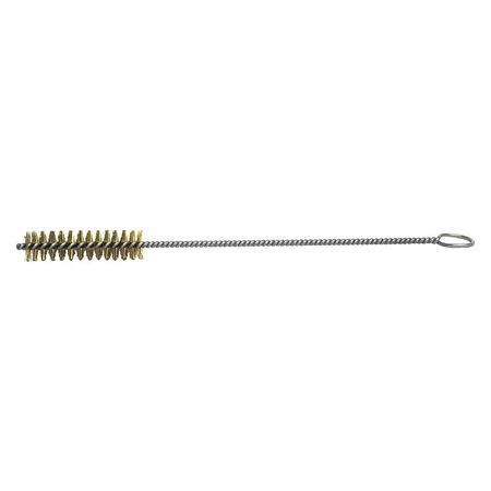 WEILER Hand Tube Wire Brush, 1/4", 0.003", PK10 93858