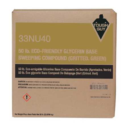 Tough Guy Gritted Glycerin Base Sweeping Compound 33NU40