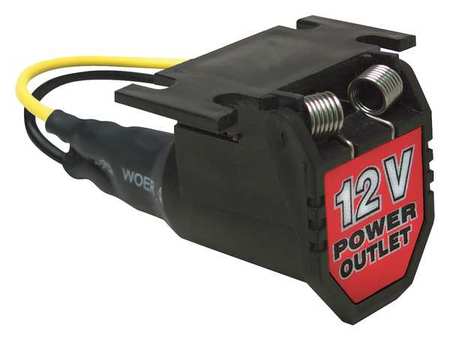 ROADPRO Auxiliary Power Outlet, Auto Travel, 12V RPPS-16ES