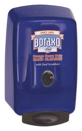 BORAXO Liquid Soap Dispenser, Manual, 2000mL, PK4 10989