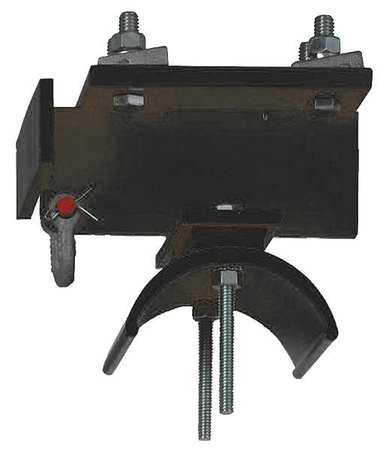 Dayton End Clamp, I-Beam Festoon, Flat Cable 33N202