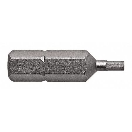 Apex Tool Group Bit Insert Hex 4Mm 185-4Mm, Min/38 185-4MM