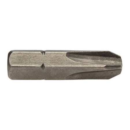 APEX TOOL GROUP Bit 1/4 Hex Drv Insert No 3 440-3BNX