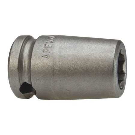 3/8"" Square Drive, 10mm Metric Socket, 6 Points -  APEX TOOL GROUP, SF-10MM13