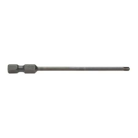 APEX TOOL GROUP 1/4 Inch Hex Power Drive Bit No2 Point 265-2