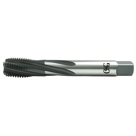 OSG Spiral Flute Tap, M33-3.50, Modified Bottoming, Metric Coarse, 5 Flutes, Oxide 1311602001