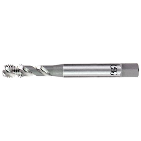 OSG Spiral Point Tap, M4-0.7, Modified Bottoming, Metric Coarse, 3 Flutes, Nitride 1311900303