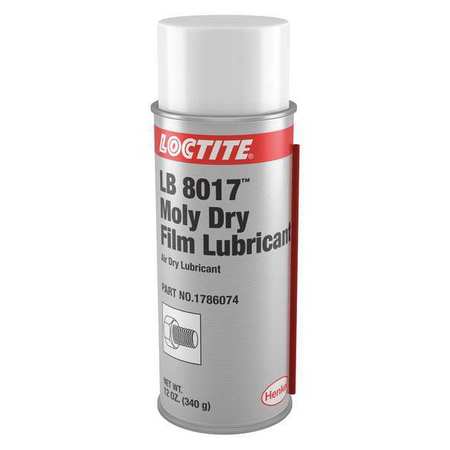 LOCTITE Anti-Seize Compound, 12 oz, Moly Dry Film LB 8017™ 1786074