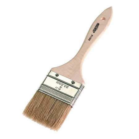 OSBORN 3" Chip Paint Brush, China Hair Bristle, Wood Handle 0008601900