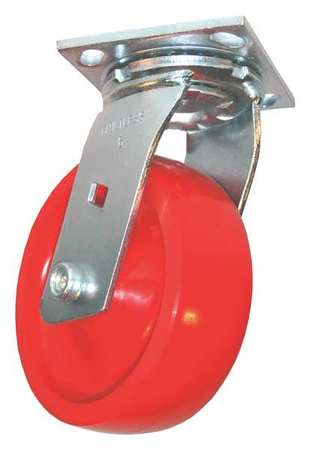 RUBBERMAID COMMERCIAL Swivel Caster GRFG4727L30000