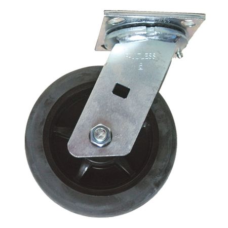 RUBBERMAID COMMERCIAL Swivel Casters, PK2 GRFG7931L20000