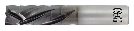 OSG Routing End Mill, 1/8in D, Diamond, 4 FL 20660116