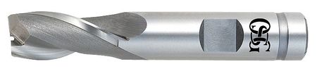 OSG End Mill, Square, Single, 1-1/2 in., 2F 5206200