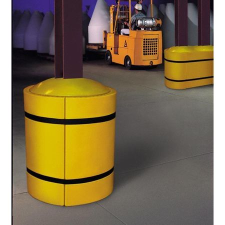 Sentry Column Protector Wrap, Yellow, 42" H x 44 W CW0244-42KIT