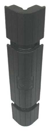 SENTRY Parking Column Protector, Black, ARPRO PSC-060-B-CTN