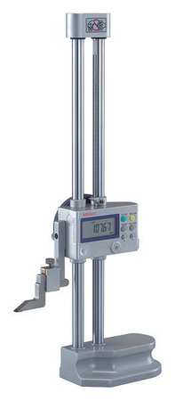 Mitutoyo Digital Height Gage, LCD, Range 0 to 12 in 192-630-10