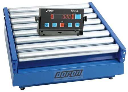 DORAN Digital Platform Bench Scale with Remote Indicator 113kg Capacity MVP5250-CONVEYOR