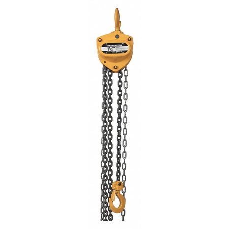 Harrington Manual Chain Hoist, 20 ft.Lift CB015-20