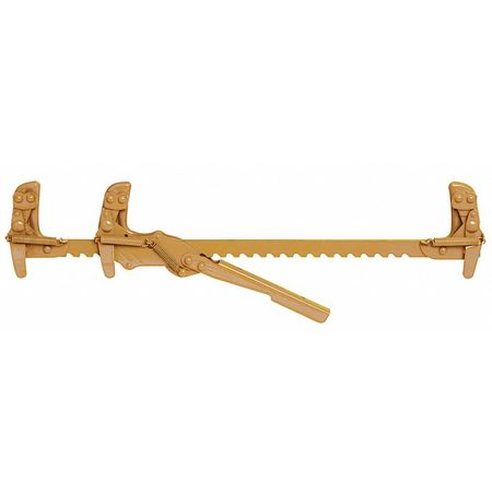 GOLDENROD Fence Stretcher/Splicer, 3 Hooks, Steel 415