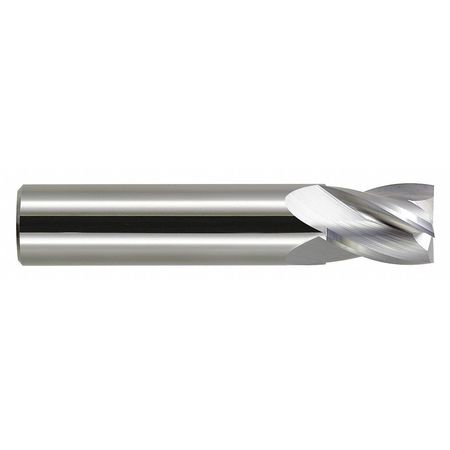 MELIN TOOL CO Carbide End Mill, 3/16in.dia, 30deg. 16230