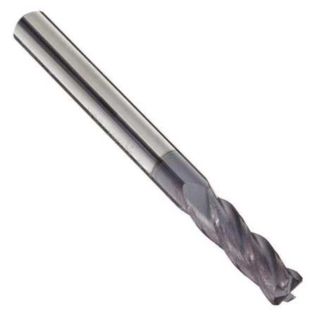 MELIN TOOL CO Carbide End Mill, Round, 1/8in.dia., 30deg. 51069