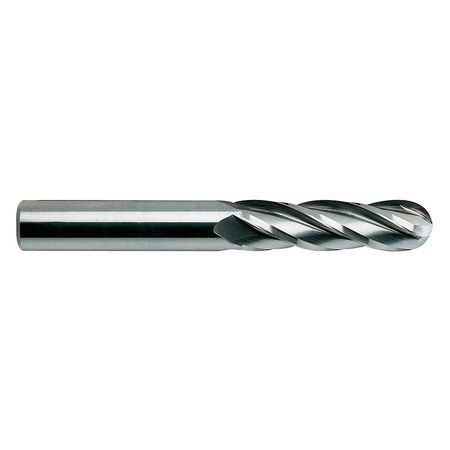 YG-1 TOOL CO Solid Carb End Mill, 1/8in.Diax2-1/4L in 51558TN