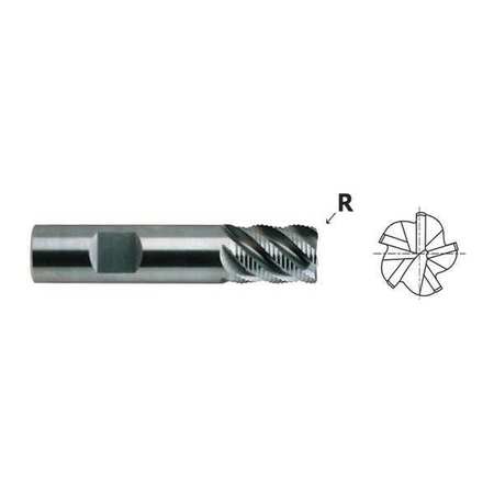 YG-1 TOOL CO Solid Carbide End Mill, Square, 1/2in. 82593TN