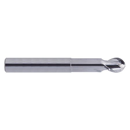 YG-1 TOOL CO Solid Carbide End Mill, Ball Nose, 1in. 89908