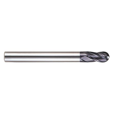 YG-1 TOOL CO Solid Carbide End Mill, Ball Nose, 12mm 93314
