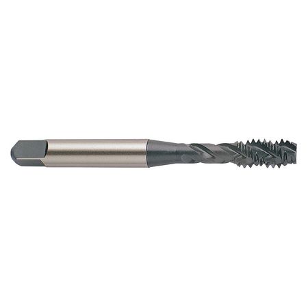 YG-1 TOOL CO Spiral Flute Tap, Modified Bottoming 3 Flutes E0563