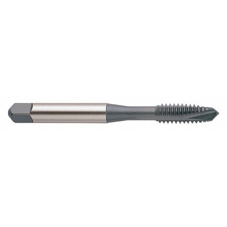 Yg-1 Tool Co Spiral Point Tap, 3/8"-16, Plug, UNC, 3 Flutes, Bright K9483