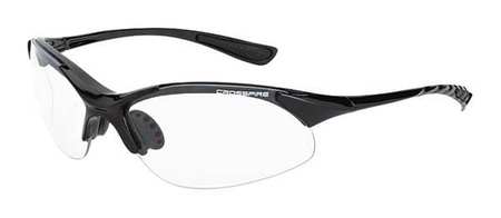 RADIANS Safety Glasses, Clear Scratch-Resistant 1524