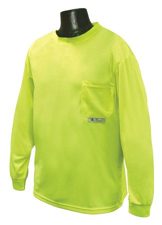 RADIANS XL Unisex Long Sleeve T-Shirt, 24 in. ST21-NPGS-XL