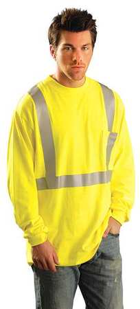 Occunomix 2XL T-Shirt, Yellow LUX-LST2/FR-Y2X