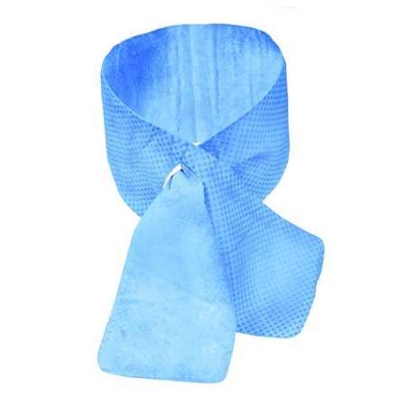 CONDOR MiraCool Neck Wrap, Evaporative-Cooling PVA, Cooling Relief, Size Universal, 31-1/2 in x 4 in, Blue 33TZ02
