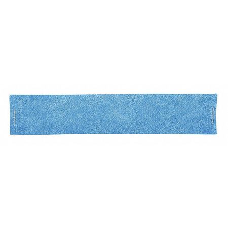 Occunomix Sweatband, Blue, Polyester, Universal, PK100 SB100