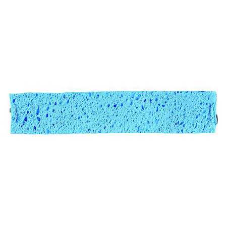 CONDOR Sweatband, Blue, Cellulose, Universal, PK100 33TZ14