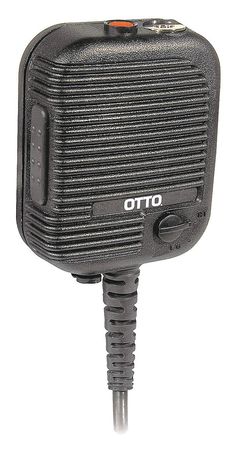 OTTO Speaker Microphone, Kenwood Two-Pin Radio V2-10030-S